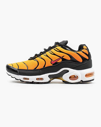 Кросівки Nike Air Max TN Black Orange / Найк Аїр Макс ТН Плюс Помаранчеві з Чорним, фото 1