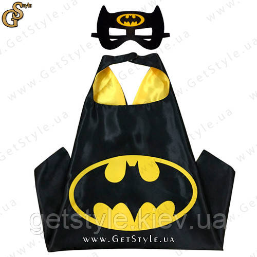 Плащ Бетмен Batman Cloak з маскою