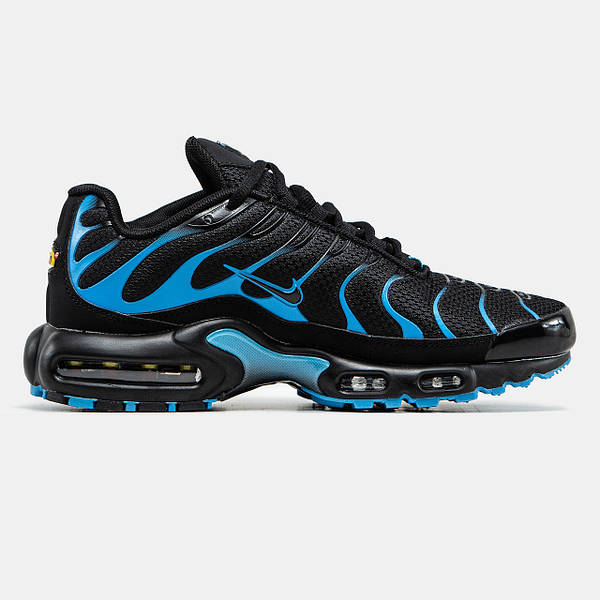 Nike Air Max TN Plus Black Blue Krosonavtik 2279180587
