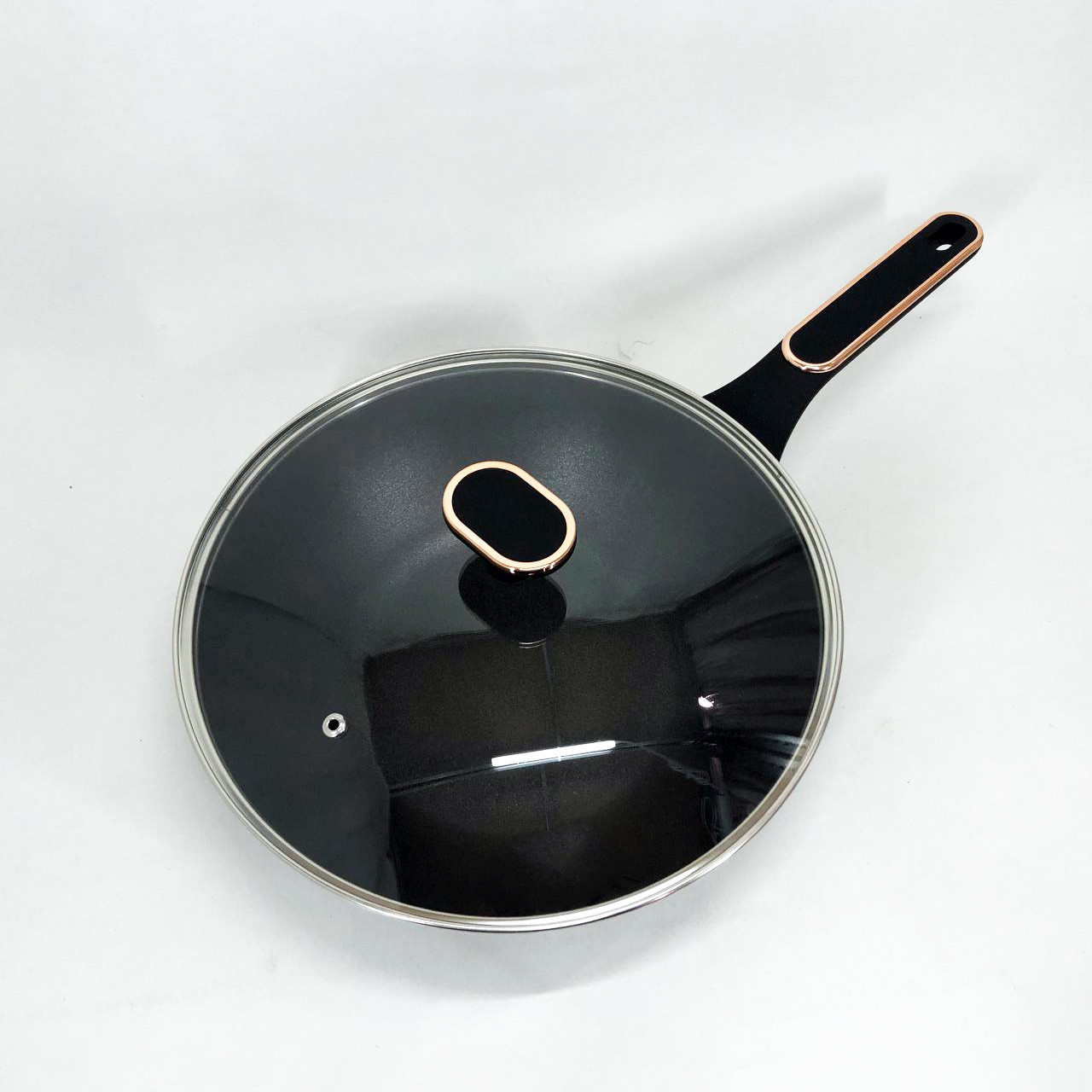 Сковорода з алюмінієвим шаром Magio, Сковорода з антипригарним покриттям внутрішньої поверхні LA-29