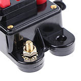 Автоскид запобіжник 12-48В 200А автомат Вологозахист IP67, фото 6