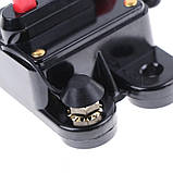 Автоскид запобіжник 12-48В 200А автомат Вологозахист IP67, фото 7