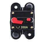 Автоскид запобіжник 12-48В 200А автомат Вологозахист IP67, фото 3