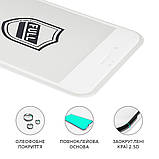 TU TU Защитное стекло для Apple iPhone 6 Full Glue (0.25 мм, 2.5D, белое) Люкс, фото 2