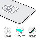 TU TU Защитное стекло для Apple iPhone XS Max/ 11 Pro Max Full Glue (0.25 мм, 2.5D, чёрное) Люкс, фото 2