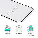 TU TU Защитное стекло для Apple iPhone XS Max/ 11 Pro Max Full Glue (0.25 мм, 2.5D, чёрное) Люкс, фото 3