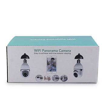 Камера CAMERA CAM L1 E27 Wi-Fi IP 360/90 Ease Life ART 8069 (100)