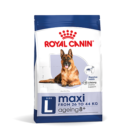 Сухий корм для собак ROYAL CANIN MAXI ADULT 8+ для великих порід старших 8 років 15 кг, фото 1