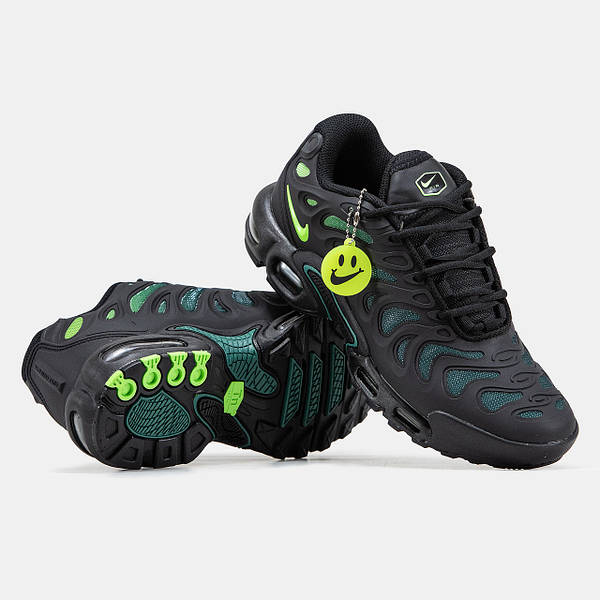 Nike Air Max TN Plus Drift Black Green Strike 45 29c Krosonavtik