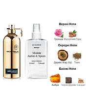 Montale Amber & Spices 110 мл Духи Унісекс (Монталь Амбер енд Спайсес, Монталь Амбер энд Спайсес)