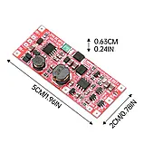 Електронний модуль автоматичного перемикання аварійного живлення DC12/15В 24Вт ДБЖ (UPS), фото 4