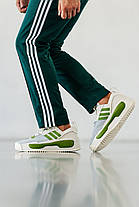 Кросівки Adidas Y-3 Rivalry Cream Green / Адідас І-3 Райвелрі Кремові із Зеленим, фото 4