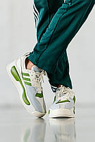 Кросівки Adidas Y-3 Rivalry Cream Green / Адідас І-3 Райвелрі Кремові із Зеленим, фото 6
