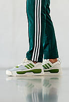 Кросівки Adidas Y-3 Rivalry Cream Green / Адідас І-3 Райвелрі Кремові із Зеленим, фото 3
