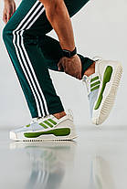 Кросівки Adidas Y-3 Rivalry Cream Green / Адідас І-3 Райвелрі Кремові із Зеленим, фото 5