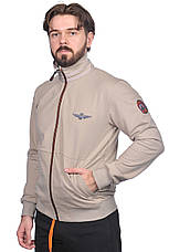 Костюм спортивний чоловічий Aeronautica Militare 24-8340 бежевий, фото 3