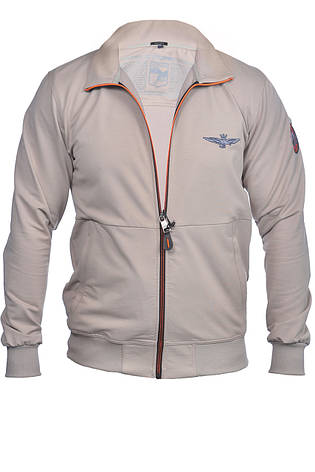 Костюм спортивний чоловічий Aeronautica Militare 24-8340 бежевий, фото 1