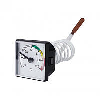 Термометр капілярний SD Plus 48х48 мм SD176