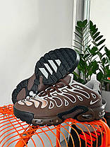 Чоловічі Кросівки Nike Air Max TN Plus Drift Baroque Brown / Найк Аїр Макс ТН Плюс Дріфт Бароко Коричневі, фото 4