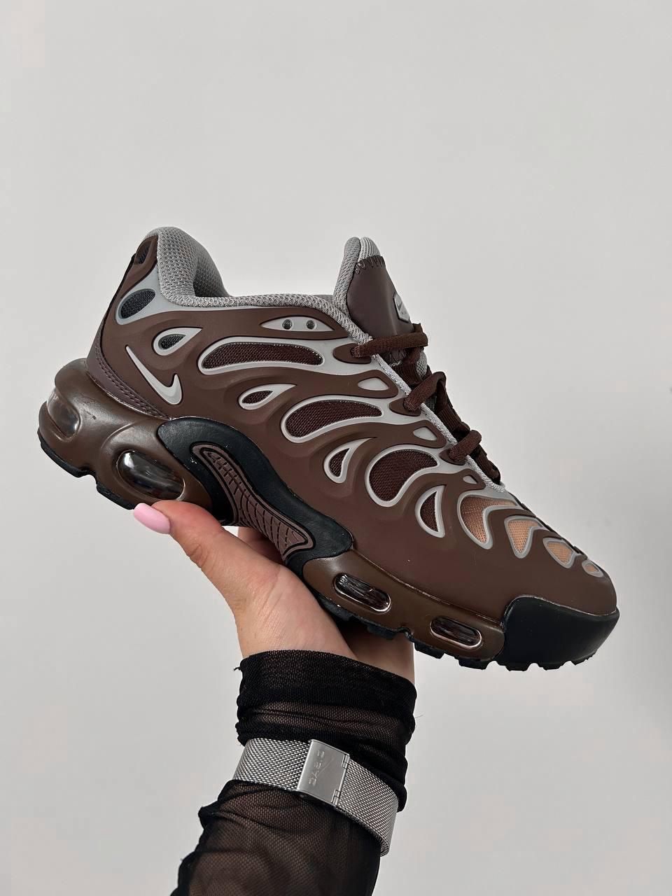 Чоловічі Кросівки Nike Air Max TN Plus Drift Baroque Brown / Найк Аїр Макс ТН Плюс Дріфт Бароко Коричневі