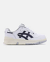 Кросівки Asics Ex89 White Grand Shark Black / Асікс Екс89 Гранд Шарк Білі з Чорним, фото 3