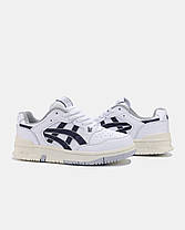 Кросівки Asics Ex89 White Grand Shark Black / Асікс Екс89 Гранд Шарк Білі з Чорним, фото 6