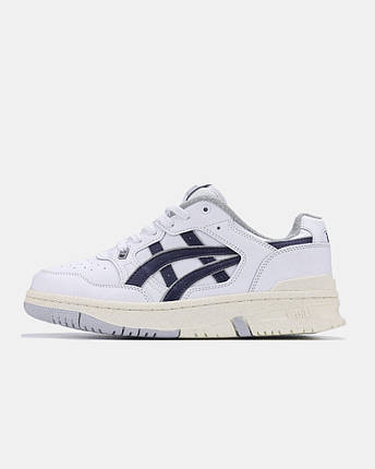 Кросівки Asics Ex89 White Grand Shark Black / Асікс Екс89 Гранд Шарк Білі з Чорним, фото 1