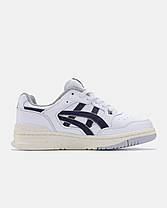 Кросівки Asics Ex89 White Grand Shark Black / Асікс Екс89 Гранд Шарк Білі з Чорним, фото 4