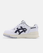 Кросівки Asics Ex89 White Grand Shark Black / Асікс Екс89 Гранд Шарк Білі з Чорним, фото 5