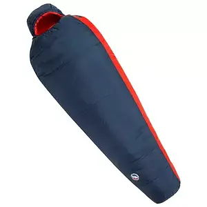 Спальний мішок Big Agnes Husted 20 Left Zip, navy/red