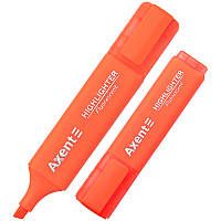 Маркер текстовий Axent 2537-A 1-5 мм помаранчевий