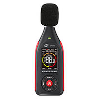 Цифровий шумомір, цв дисплей, фільтр А/С, USB BENETECH GT1355