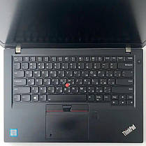 Ультрабук Б-клас Lenovo ThinkPad T470S/ 14" (1920x1080)/ Core i5-6300U/ 20 GB RAM/ 256 GB SSD/ HD 520, фото 4