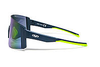 Окуляри захисні Global Vision Astro+RX Blue (G-Tech™ blue), дзеркальні сині в синій оправі з діоптричною вставкою в комплекті, фото 9