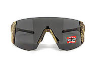 Окуляри захисні Global Vision Astro+RX Camo (gray), сірі в камуфльованій оправі, з діоптрійною вставкою в комплекті, фото 7
