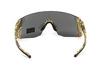 Окуляри захисні Global Vision Astro+RX Camo (gray), сірі в камуфльованій оправі, з діоптрійною вставкою в комплекті, фото 8
