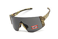 Окуляри захисні Global Vision Astro+RX Camo (gray), сірі в камуфльованій оправі, з діоптрійною вставкою в комплекті, фото 10