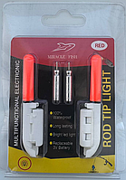 Сигналізатор клювання LED "Світлячок" для риболовлі на фідер і донку