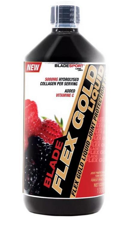 Для здоров'я суглобів Blade Sport Flex Gold Liquid 1000 мл Смак : forest berry, фото 1