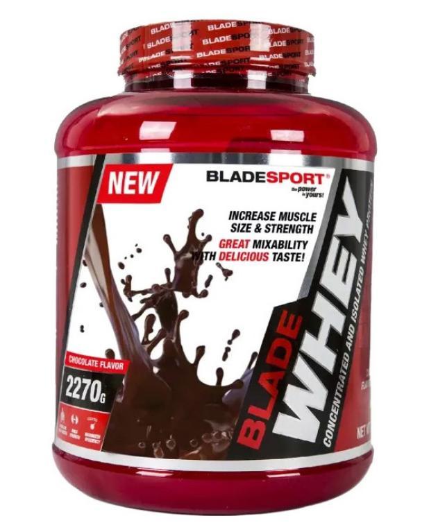 Протеїн Blade Sport Whey 2270 грам  Смак : pistachio
