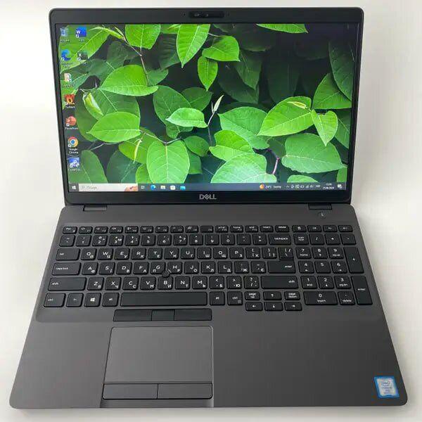 Б/в Ультрабук Б-клас Dell Latitude 5501 15.6" 1366x768| Core i5-9400H| 16 GB RAM| 256 GB SSD| UHD 630