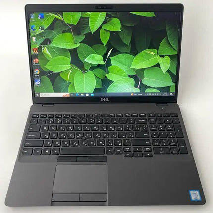Б/в Ультрабук Б-клас Dell Latitude 5501 15.6" 1366x768| Core i5-9400H| 16 GB RAM| 256 GB SSD| UHD 630, фото 1