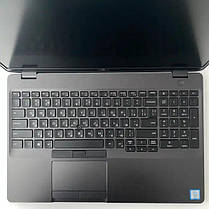 Б/в Ультрабук Б-клас Dell Latitude 5501 15.6" 1366x768| Core i5-9400H| 16 GB RAM| 256 GB SSD| UHD 630, фото 3