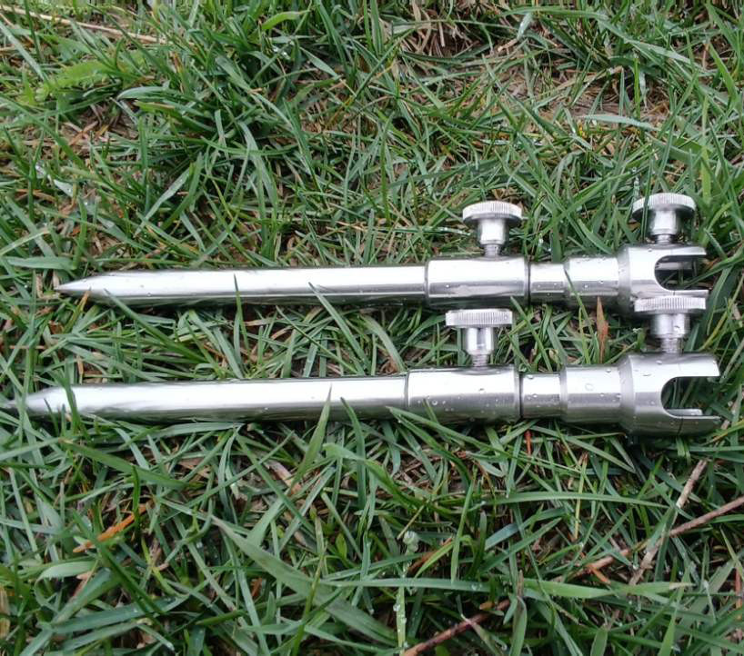 Стійка NK Tackle одинарна під вудилище Quick release 320/500 (нержавійка)