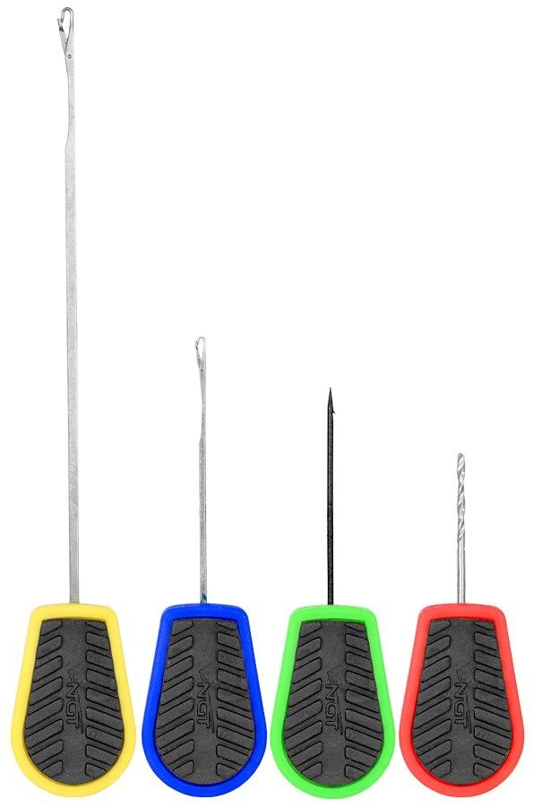 Набір голок і свердло Entrant Carp Needle set