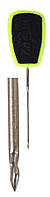 Тонка бойловой голка з зазублиною Boilie Needle, 1,00mmx6cm