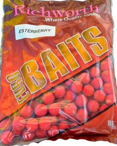 Бойли Richworth 15mm Esterberry Euro Boilies, 1kg