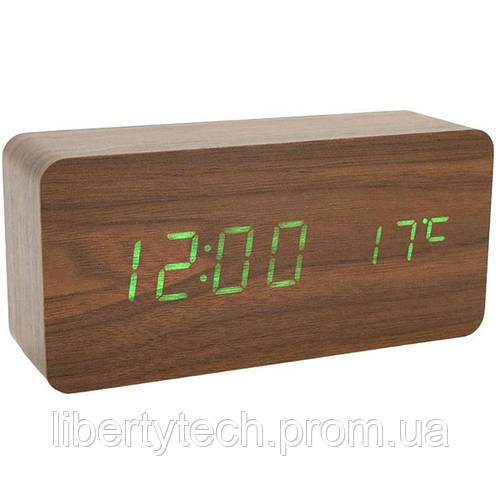 Цифровые часы настольные VST-862-4, Настольные часы со светодиодным ...
