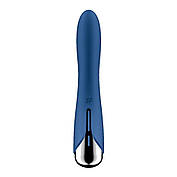 Вібратор точки G з обертанням Satisfyer Spinning Vibe 1 Blue, 2 двигуна, фото 5
