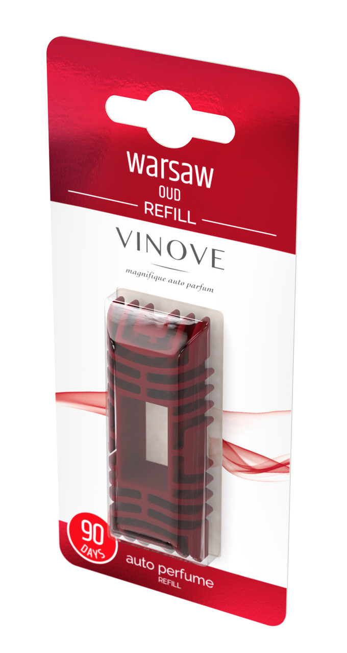 Аромат в машину (картридж) Варшава (Warsaw) VINOVE